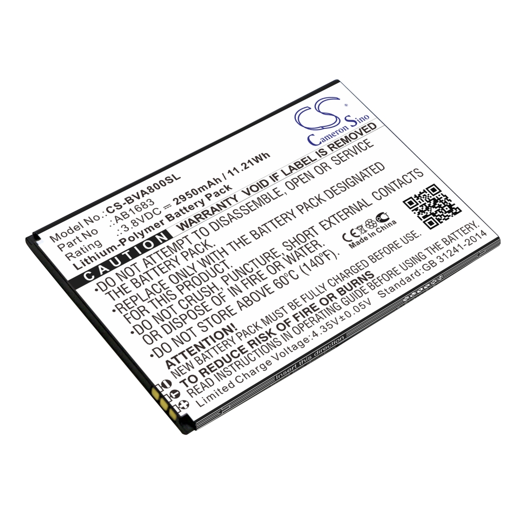 Baterie telefon mobil Blackview A8 MAX (CS-BVA800SL)