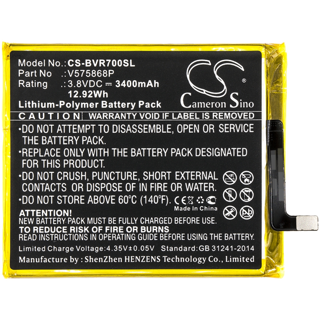 Baterie telefon mobil Blackview BV7000 (CS-BVR700SL)
