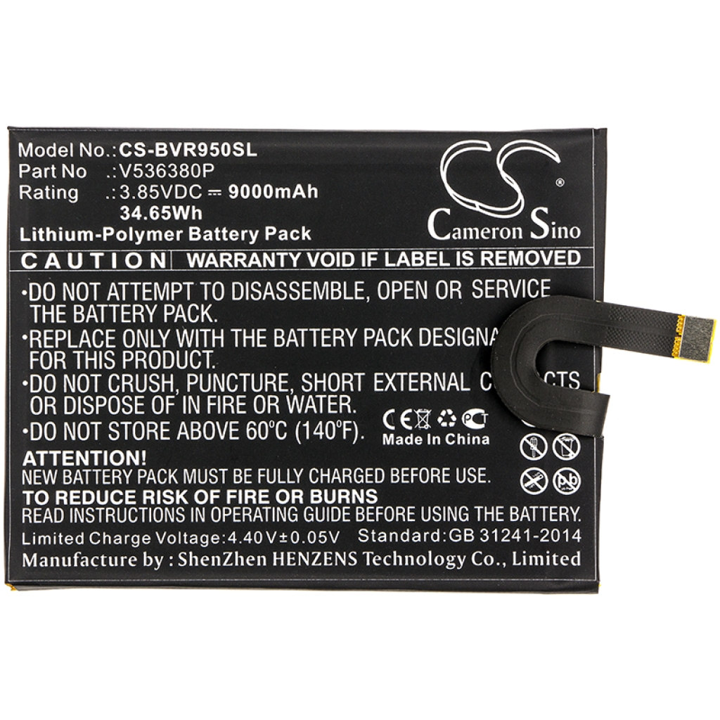 Baterie telefon mobil Blackview BV9500 (CS-BVR950SL)
