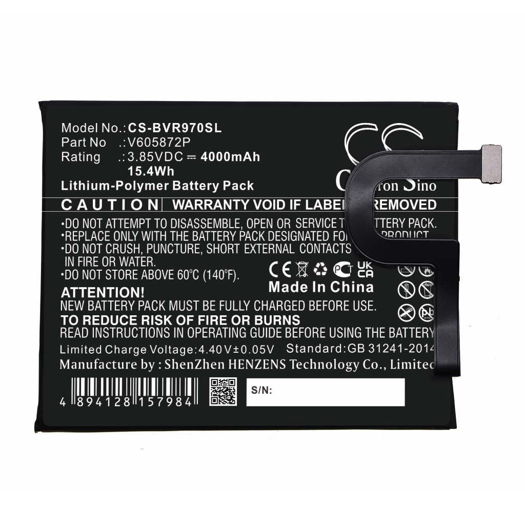 Baterie telefon mobil Blackview BV9700 (CS-BVR970SL)