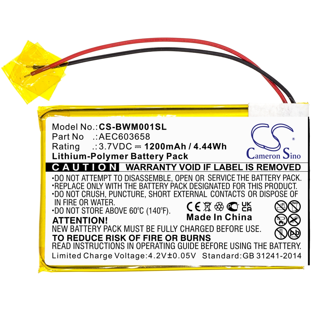 Baterie unelte electrice Bw Gasalert Microclip Gas Detector (CS-BWM001SL)