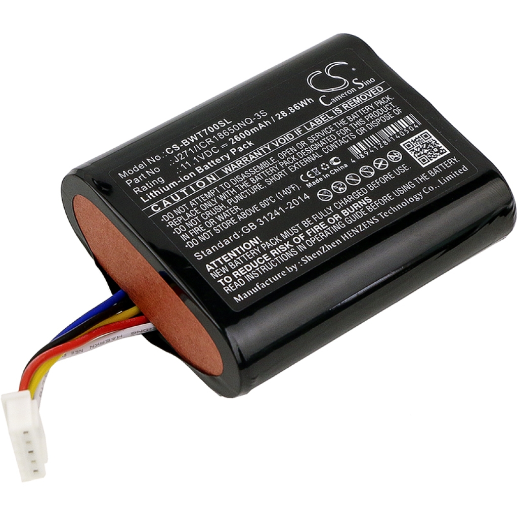Înlocuire compatibilă pentru bateria Bowers 