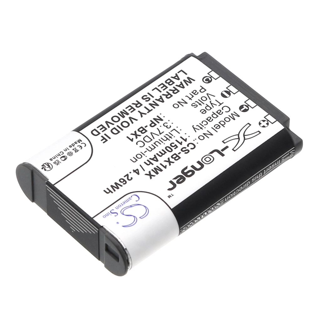 Camera Battery Sony CS-BX1MX