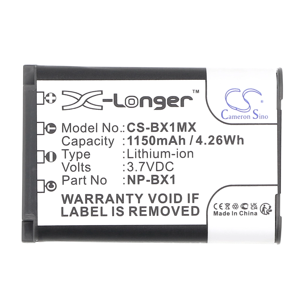 Camera Battery Sony CS-BX1MX
