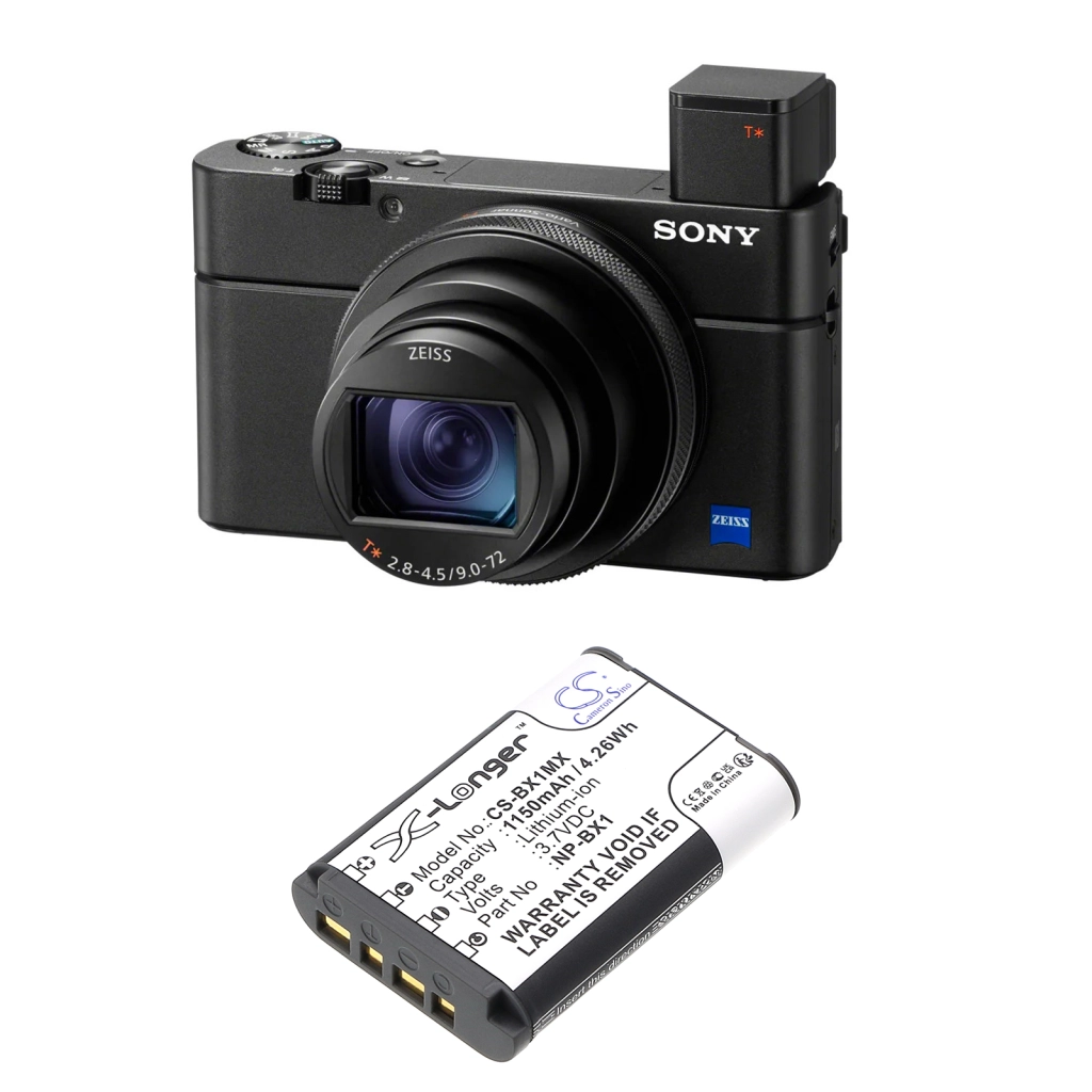 Camera Battery Sony CS-BX1MX