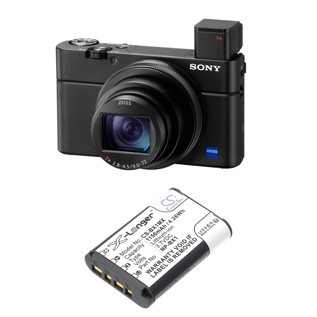 Înlocuire compatibilă pentru bateria Sony NP-BX1