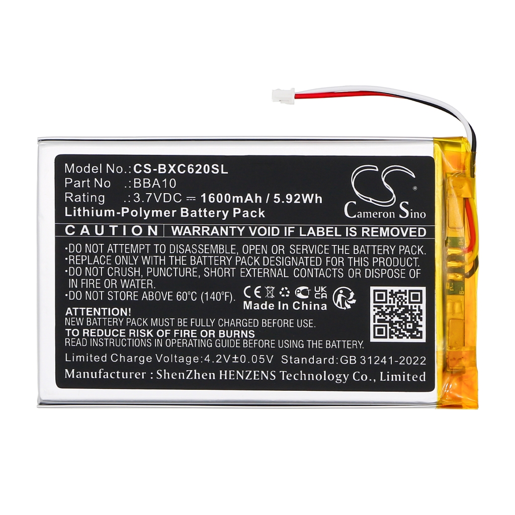 Baterie Ebook, eReader Onyx CS-BXC620SL