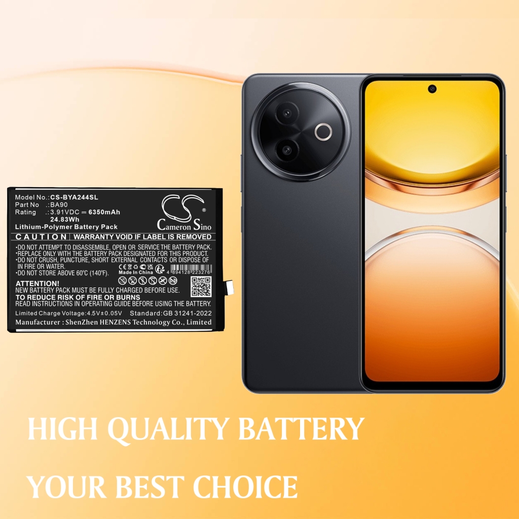 Baterie telefon mobil Vivo Y300I (CS-BYA244SL)