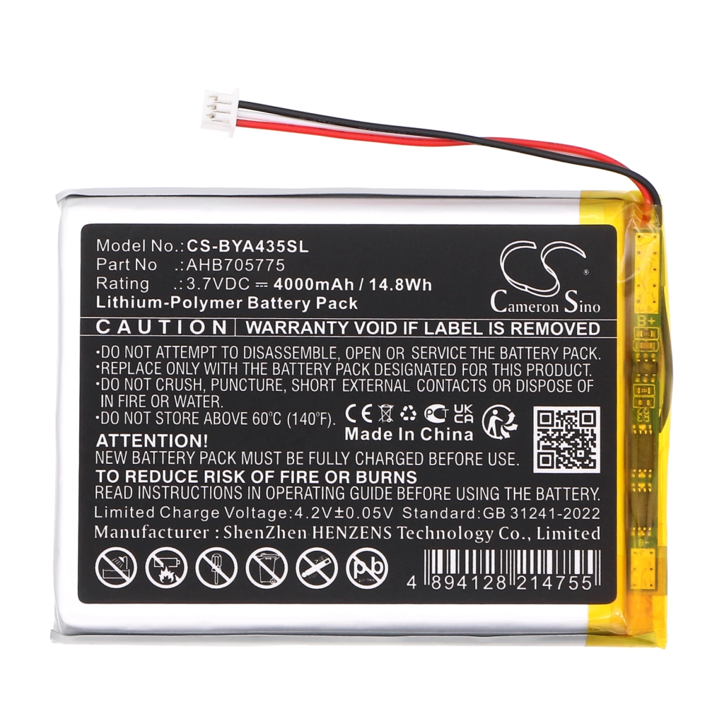 BabyPhone Battery Babymoov A014433