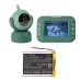BabyPhone Battery Babymoov A014433