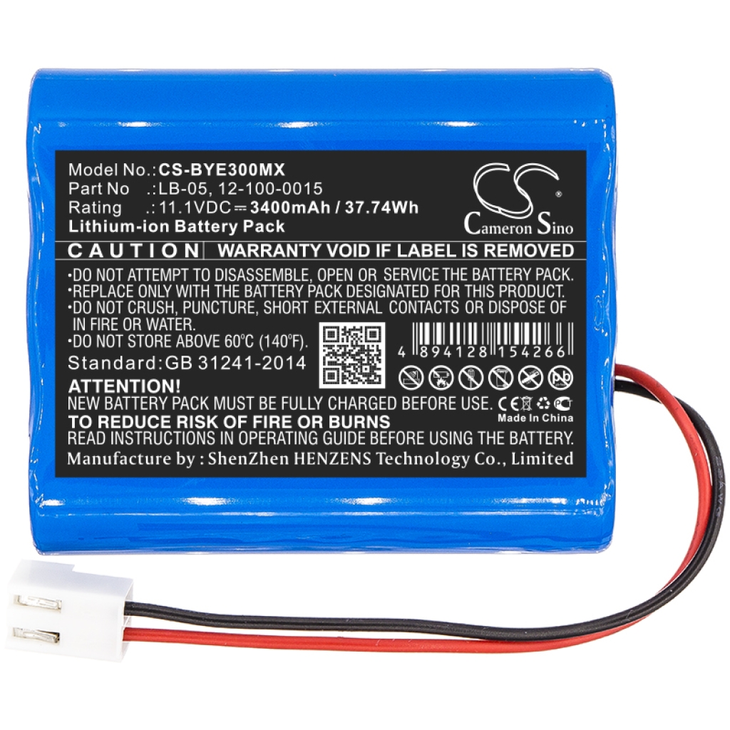 Medical Battery Bollywood E30 ECG