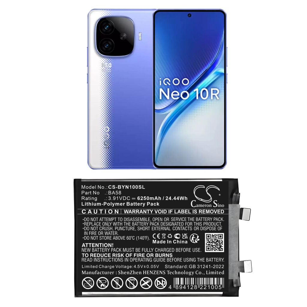 Baterie telefon mobil Vivo CS-BYN100SL
