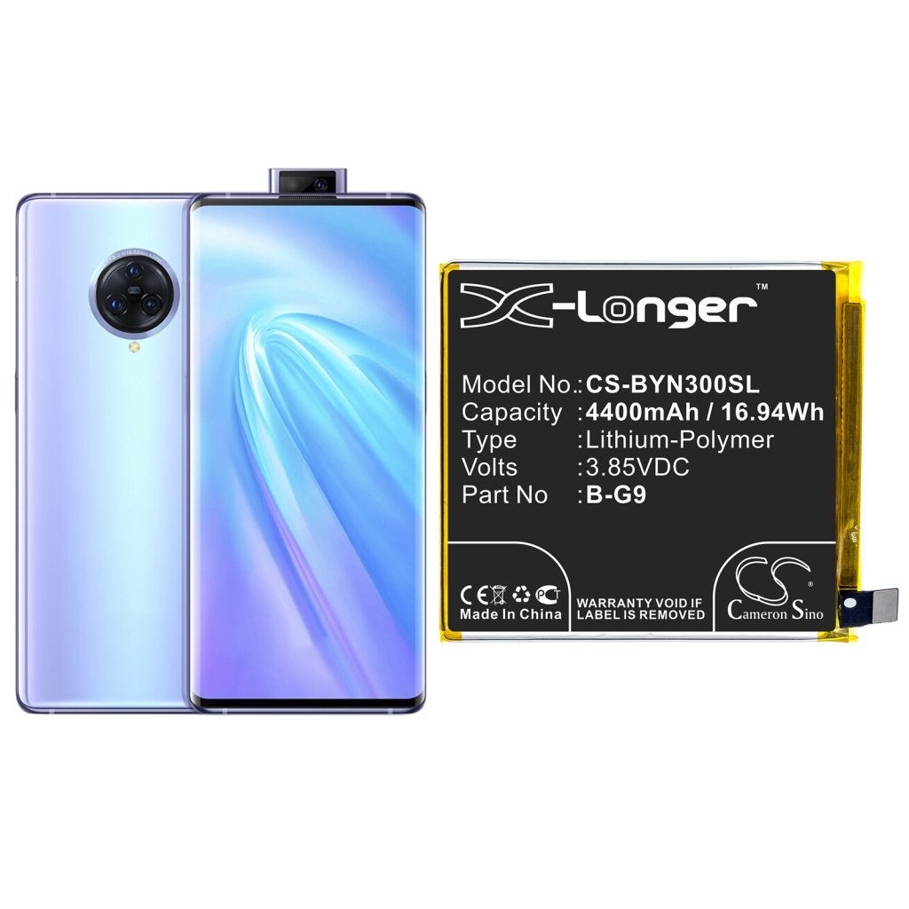 Înlocuire compatibilă pentru bateria Vivo B-G9