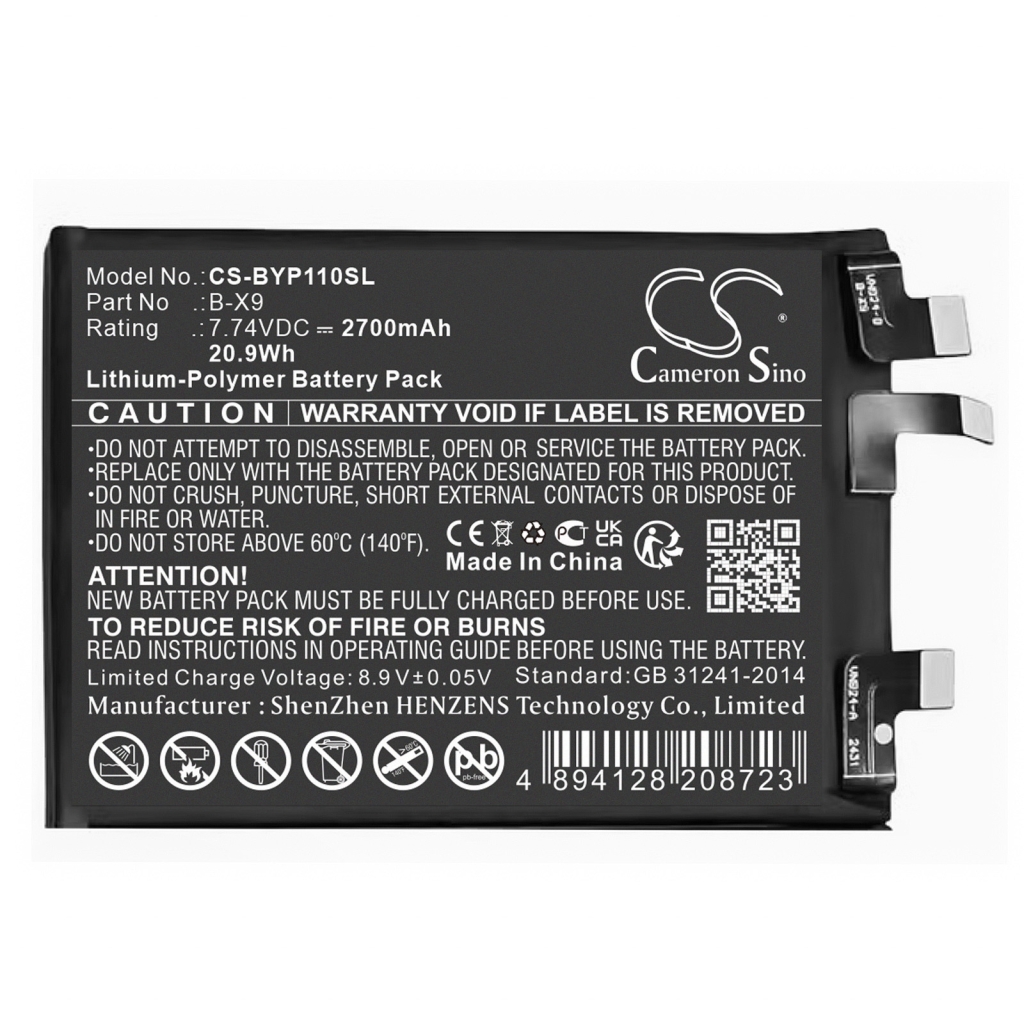 Baterie telefon mobil Vivo IQOO 11 Pro (CS-BYP110SL)