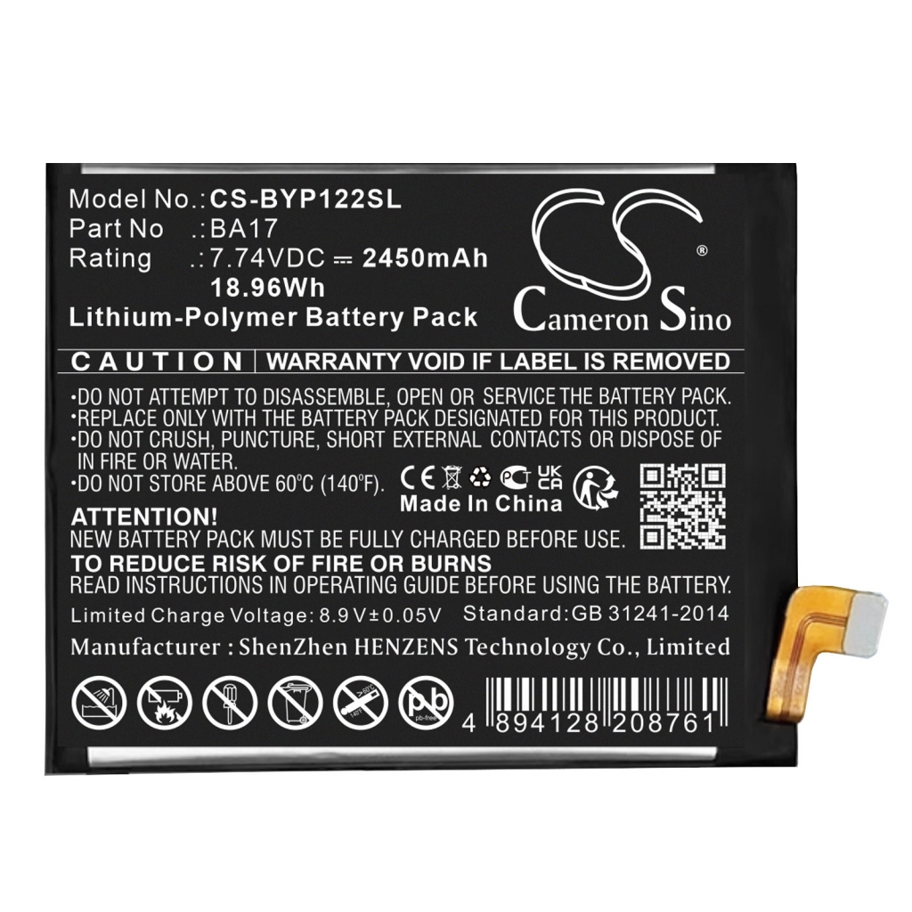 Baterie telefon mobil Vivo IQOO 12 Pro (CS-BYP122SL)