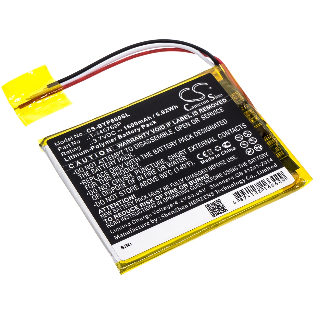 Înlocuire compatibilă pentru bateria Boyue T-345769P