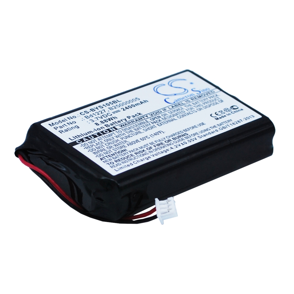 Batteries BarCode, Scanner Battery CS-BYS105BL