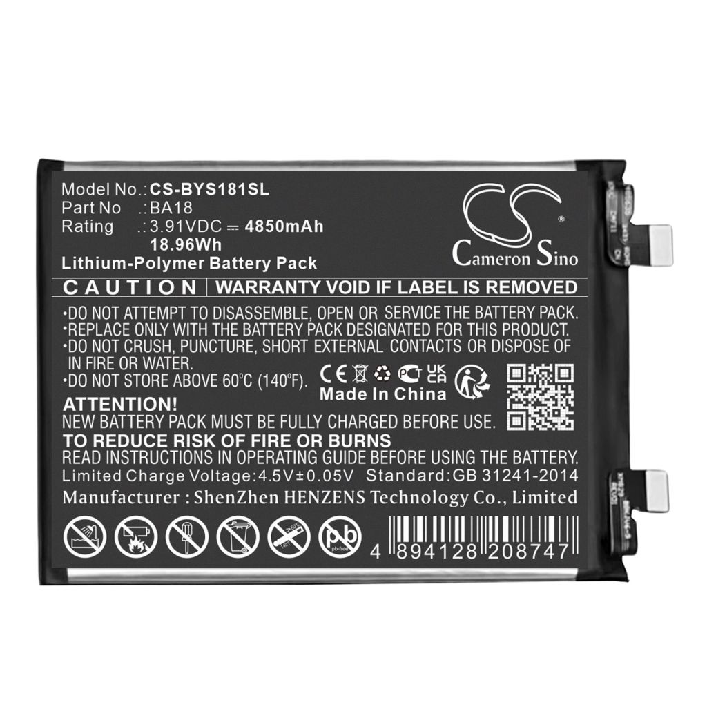 Baterie telefon mobil Vivo V2344A (CS-BYS181SL)