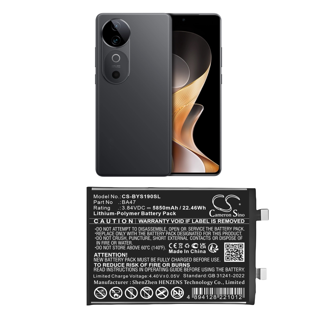 Baterie telefon mobil Vivo CS-BYS190SL