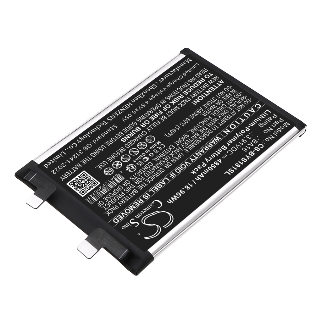 Înlocuire compatibilă pentru bateria Vivo BA18