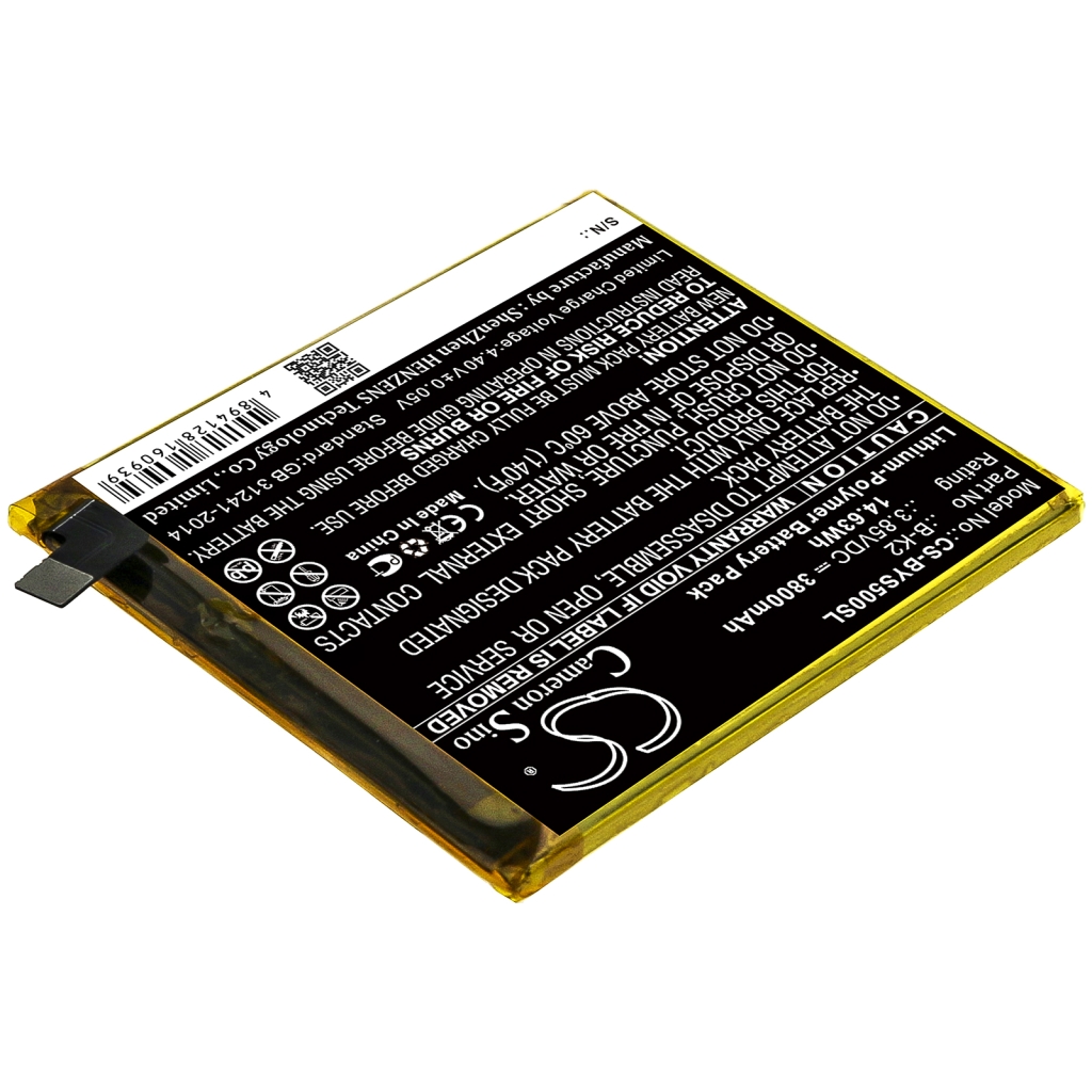 Baterie telefon mobil Vivo S5 Dual SIM (CS-BYS500SL)