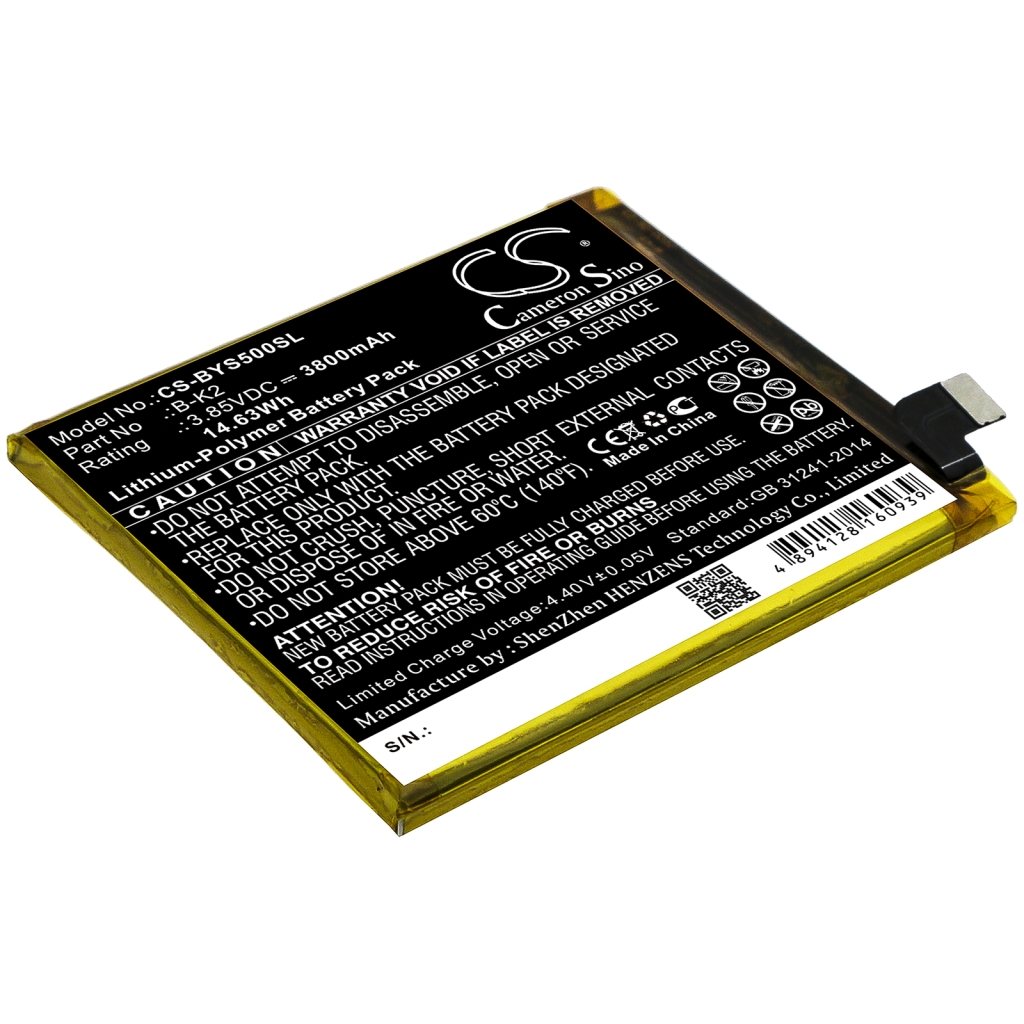 Înlocuire compatibilă pentru bateria Vivo B-K2
