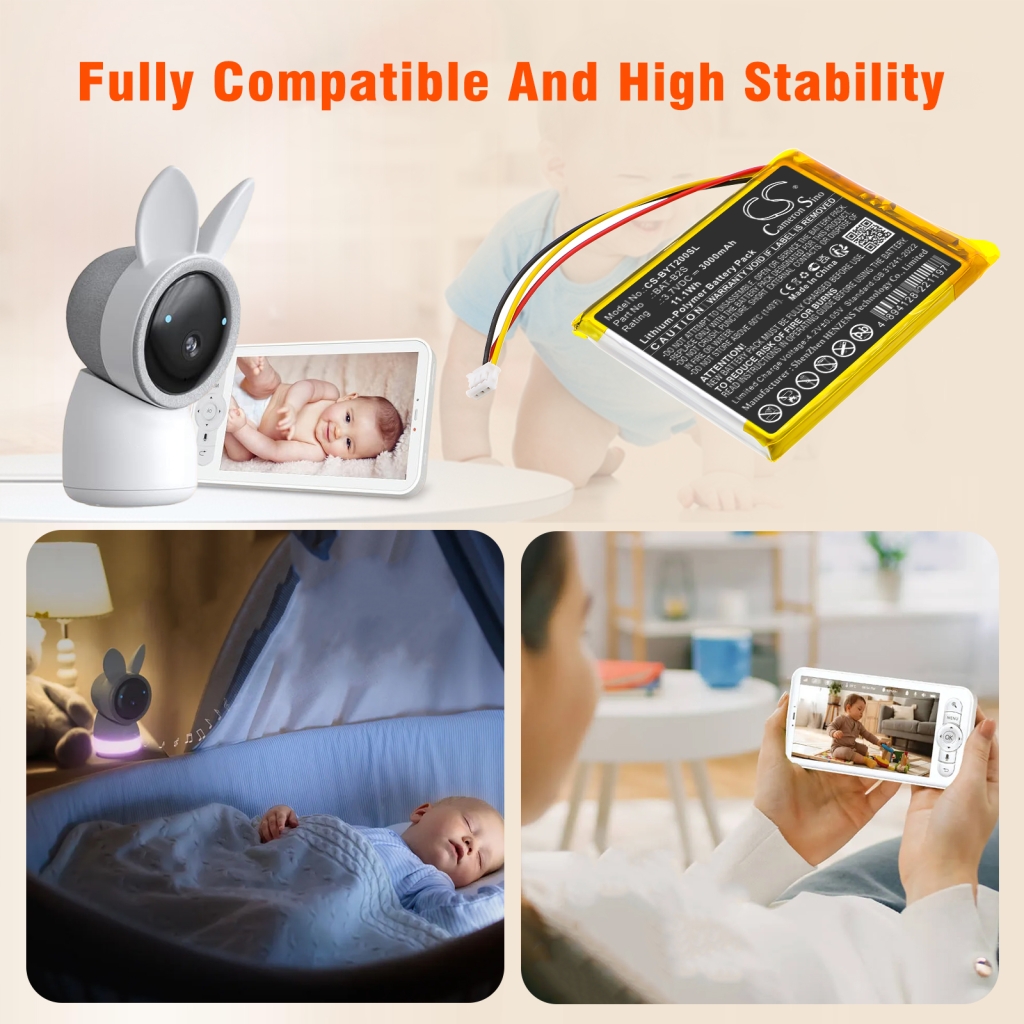 Baterie BabyPhone Truelife VB805PRO (CS-BYT200SL)