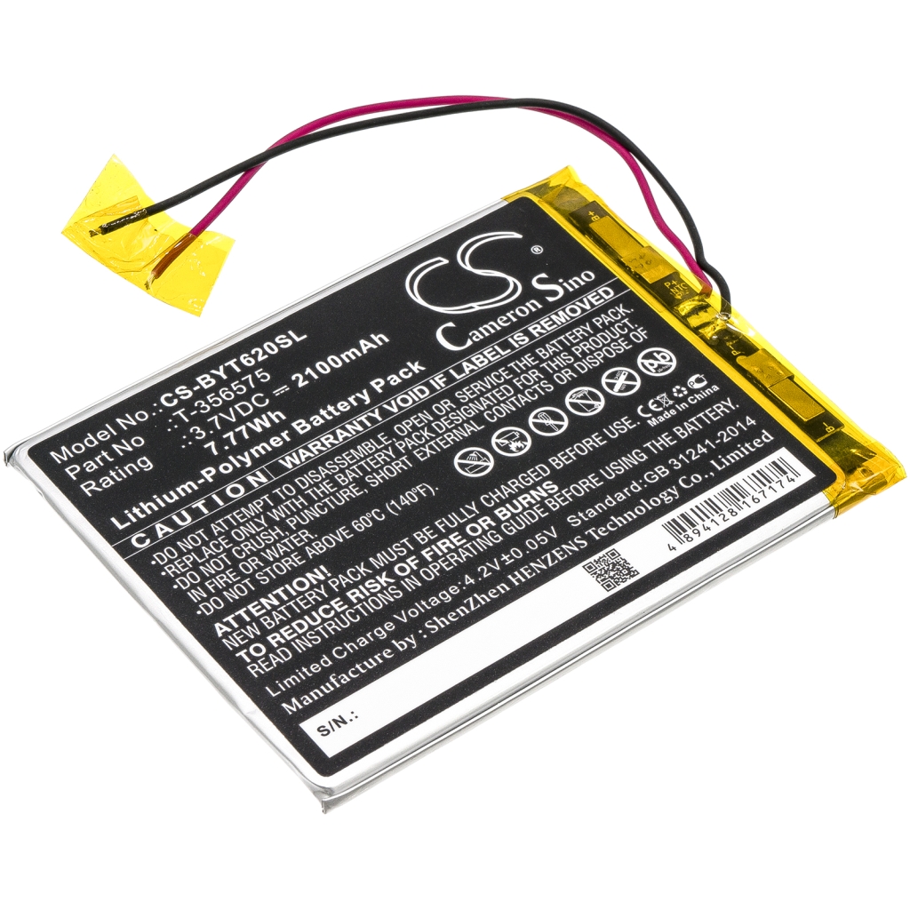 Înlocuire compatibilă pentru bateria Boyue T-356575