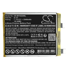 Înlocuire compatibilă pentru bateria Vivo B-X5