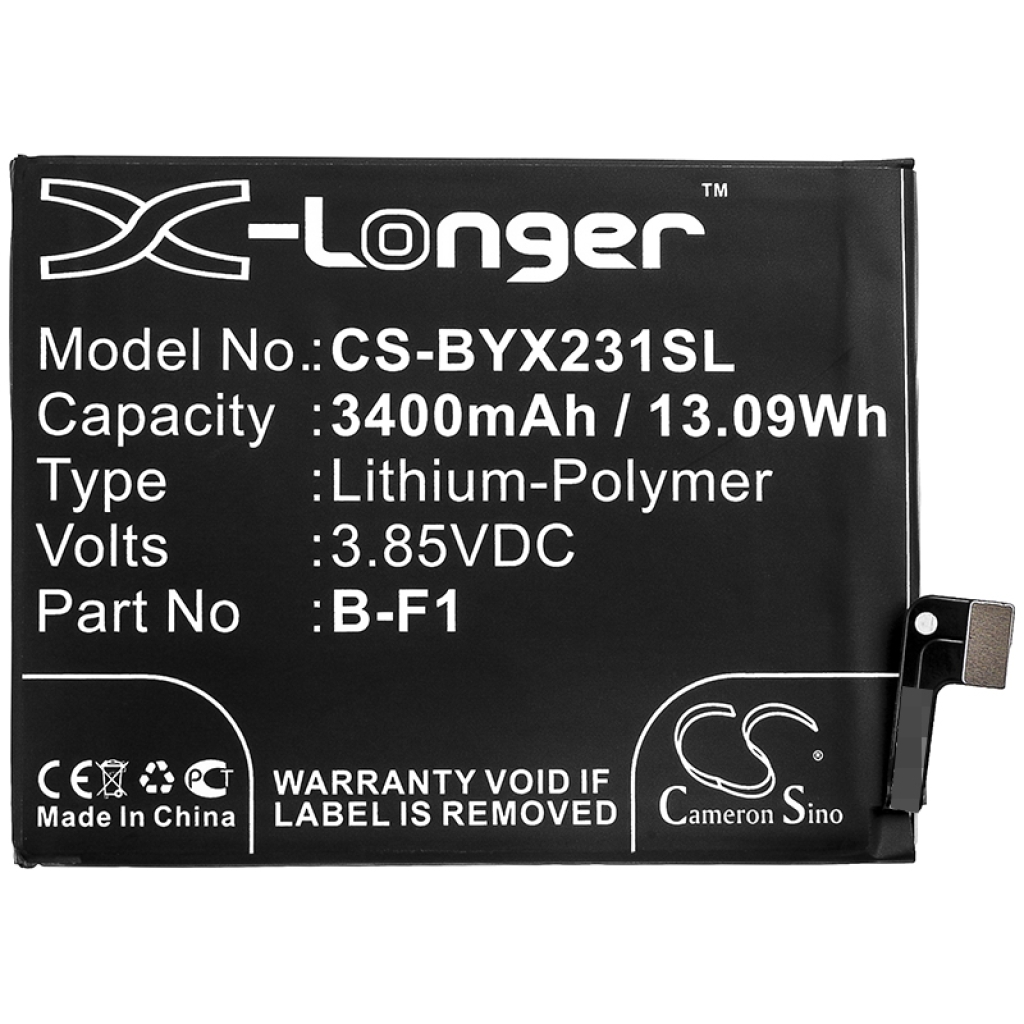 Baterie telefon mobil Vivo V1816A (CS-BYX231SL)