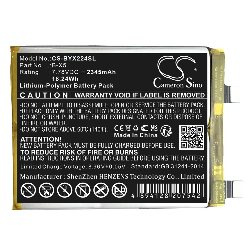 Înlocuire compatibilă pentru bateria Vivo B-X5