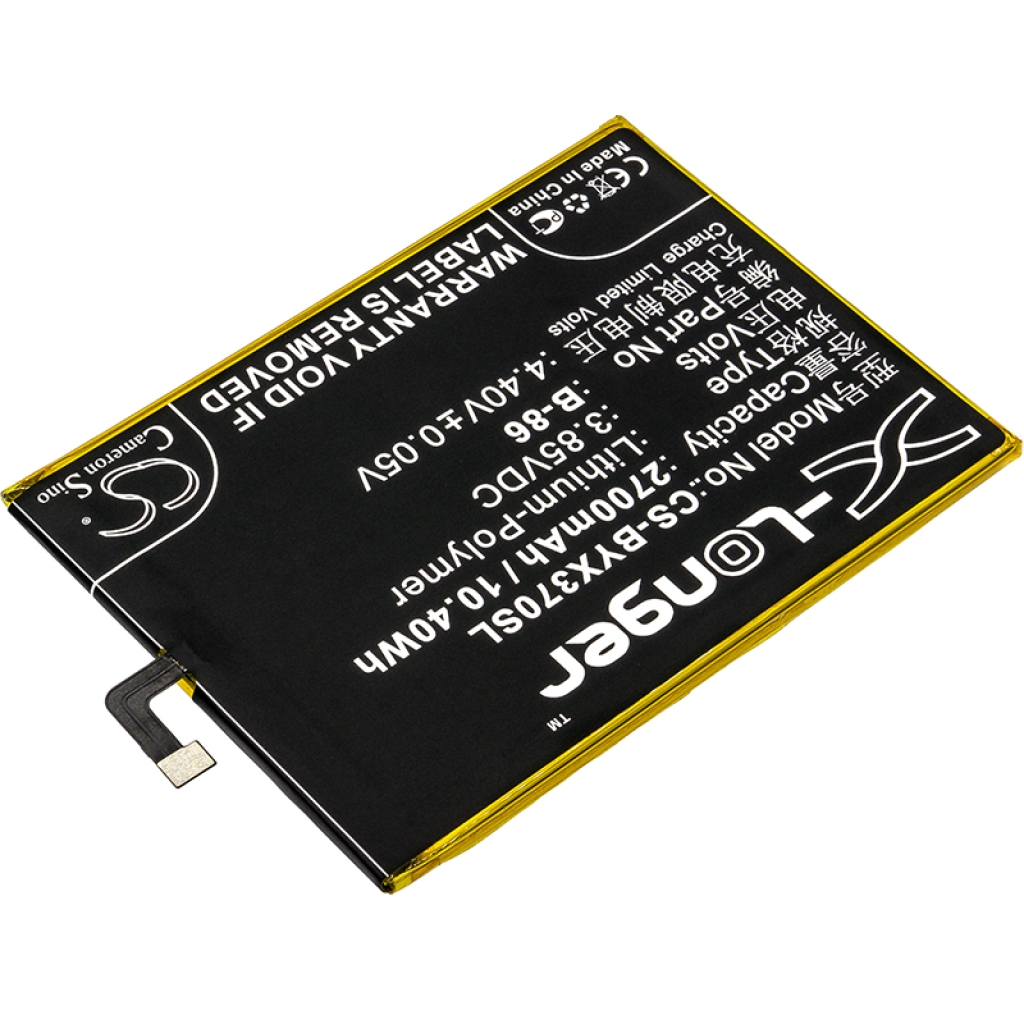 Baterii compatibil cu BBK Y37A Y37A TD-LTE Dual SIM CS-BYX370SL