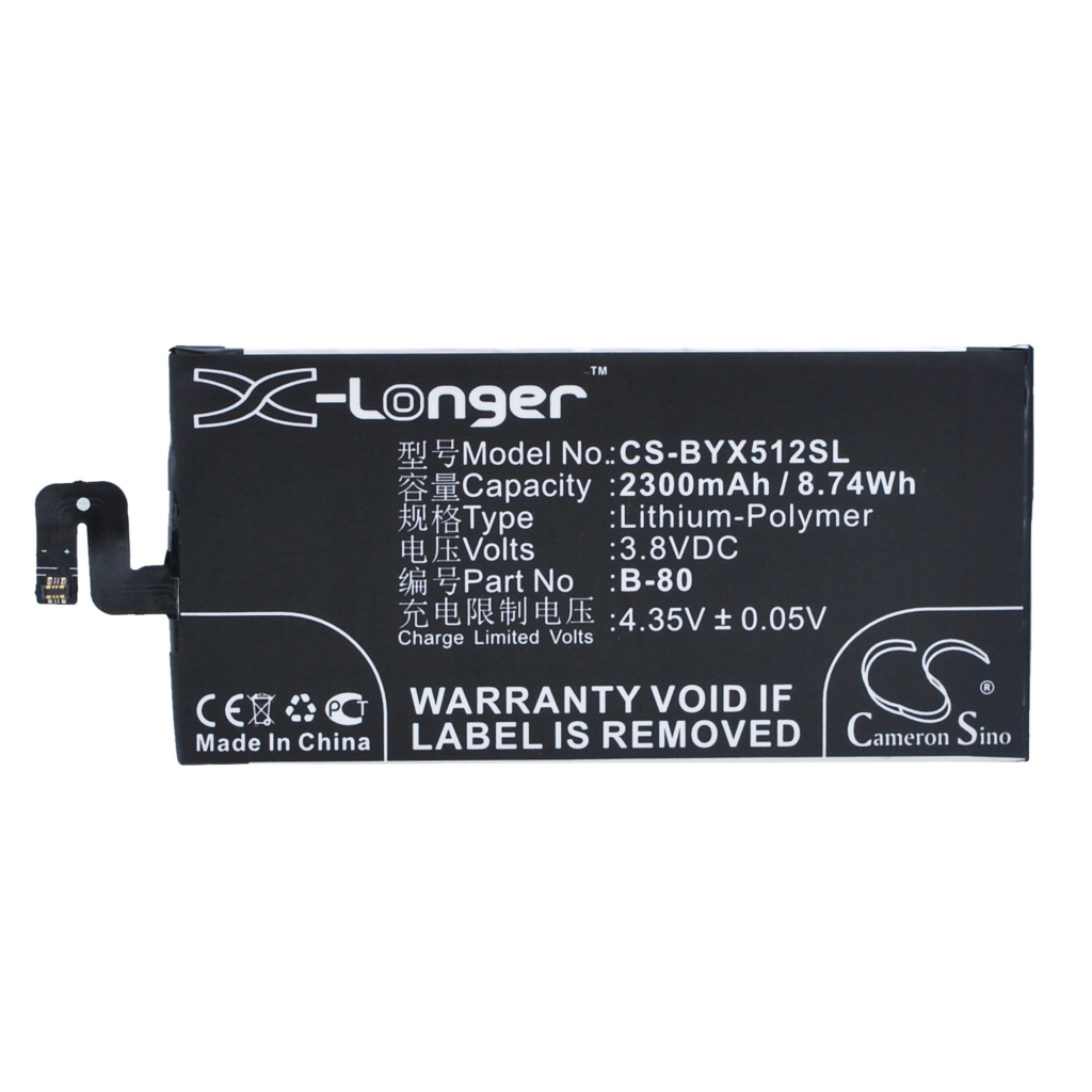 Baterie compatibil cu BBK CS-BYX512SL