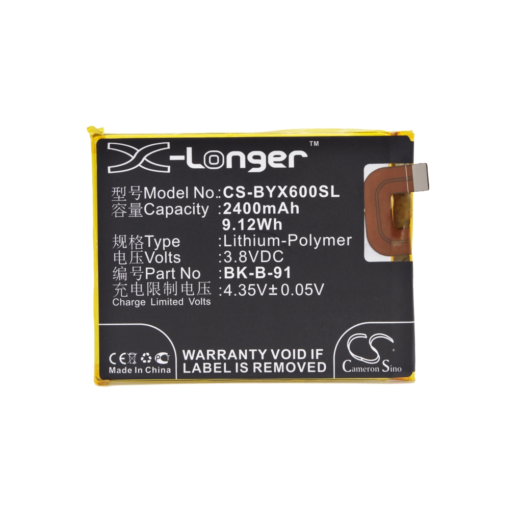 Baterie telefon mobil BBK Vivo X6D Dual SIM TD-LTE (CS-BYX600SL)