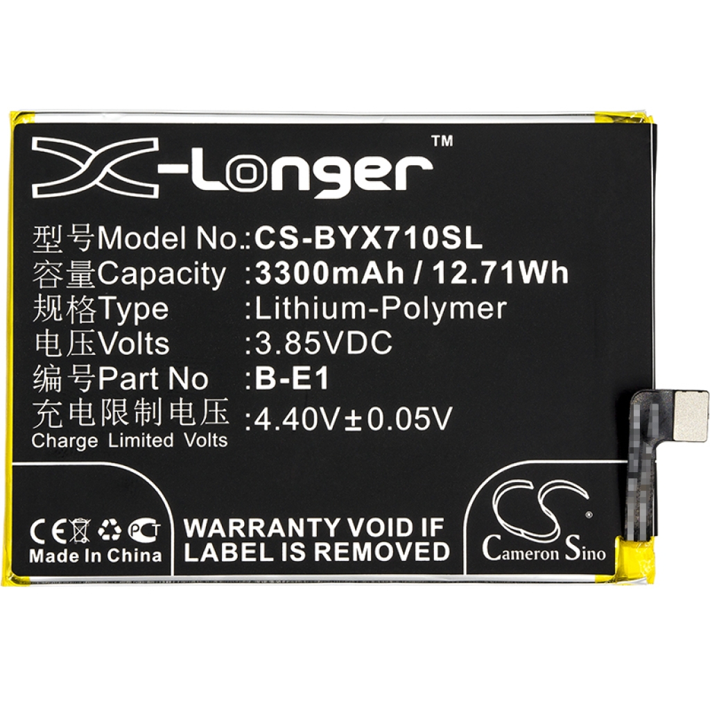 Baterie telefon mobil BBK Y71 Dual SIM TD-LTE (CS-BYX710SL)