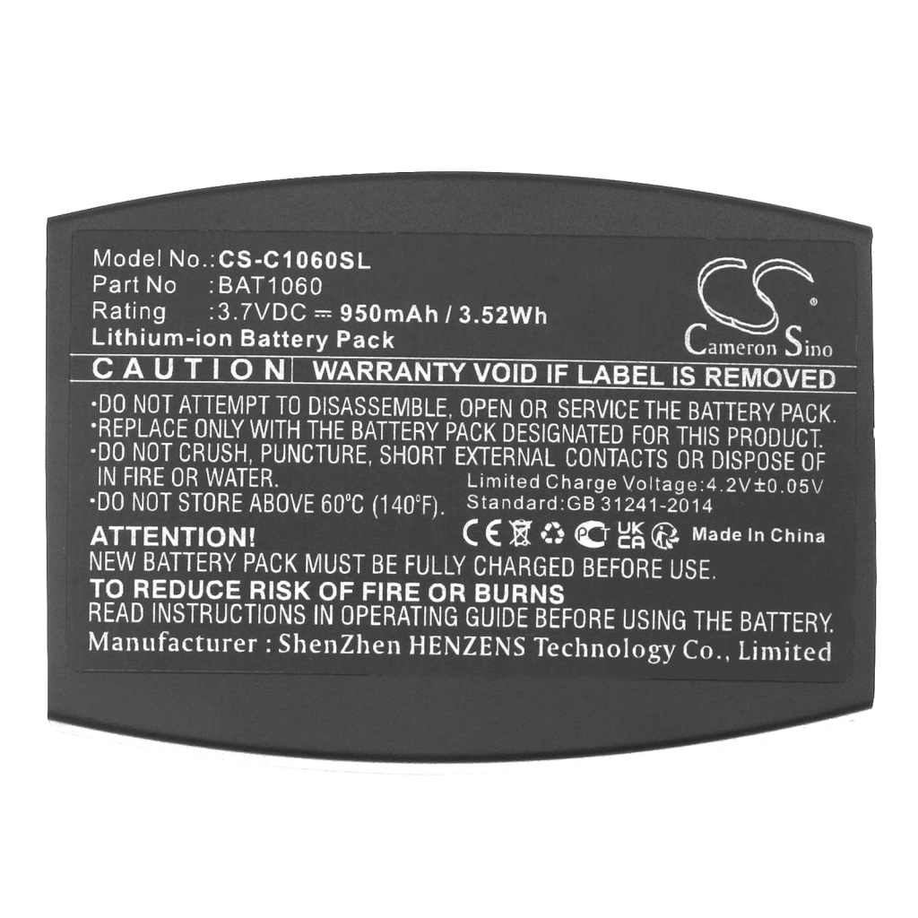 Baterie căști wireless 3M RF1060 (CS-C1060SL)