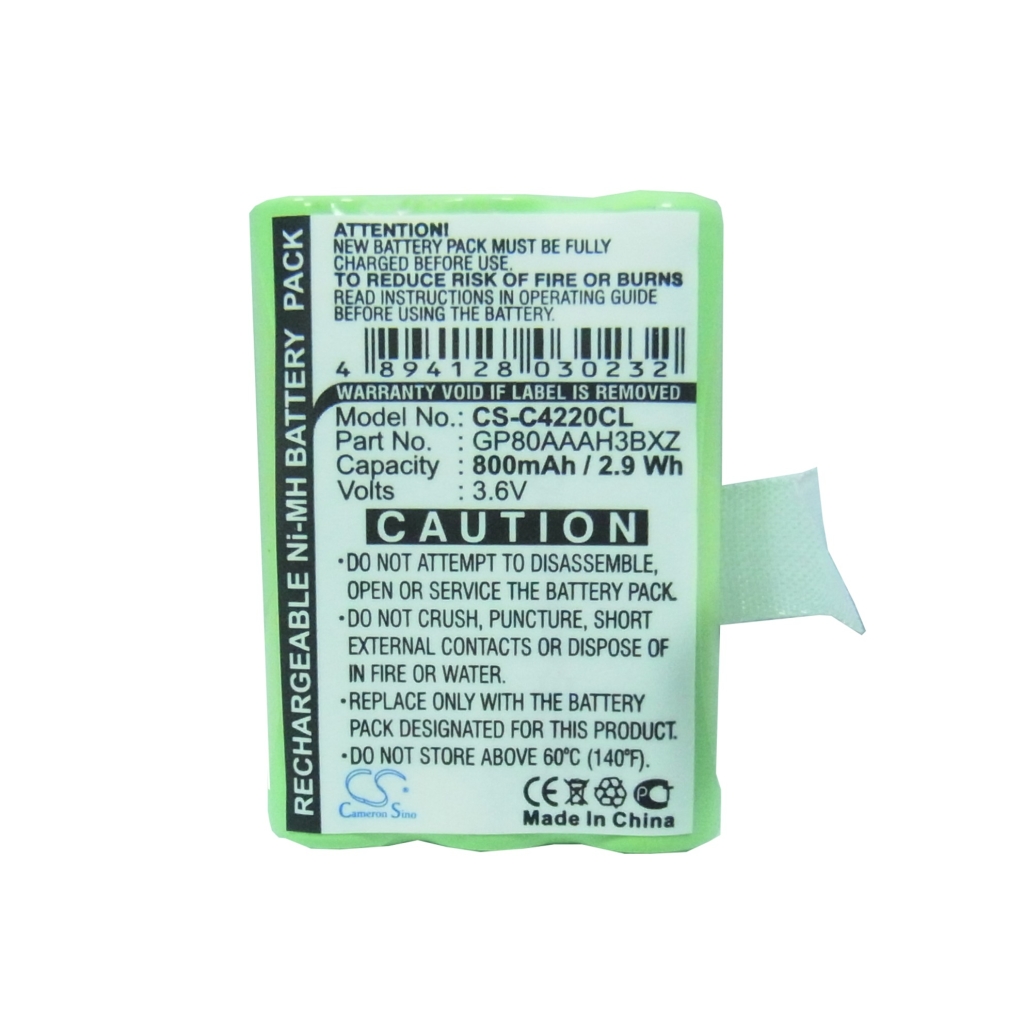 Baterie telefon fără fir CLARITY Professional C4230 (CS-C4220CL)
