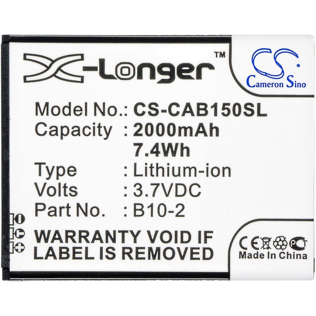 Înlocuire compatibilă pentru bateria CAT B10-2