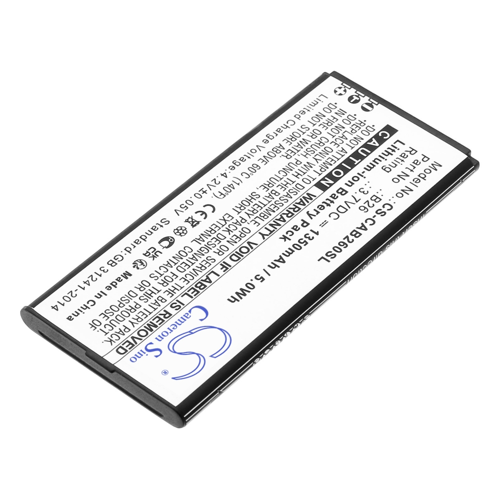 Baterie telefon mobil CAT B26 (CS-CAB260SL)