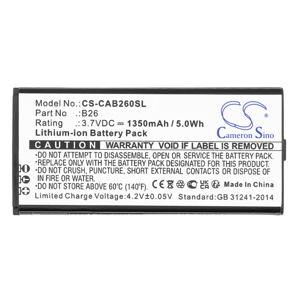 Baterie telefon mobil CAT B26 (CS-CAB260SL)