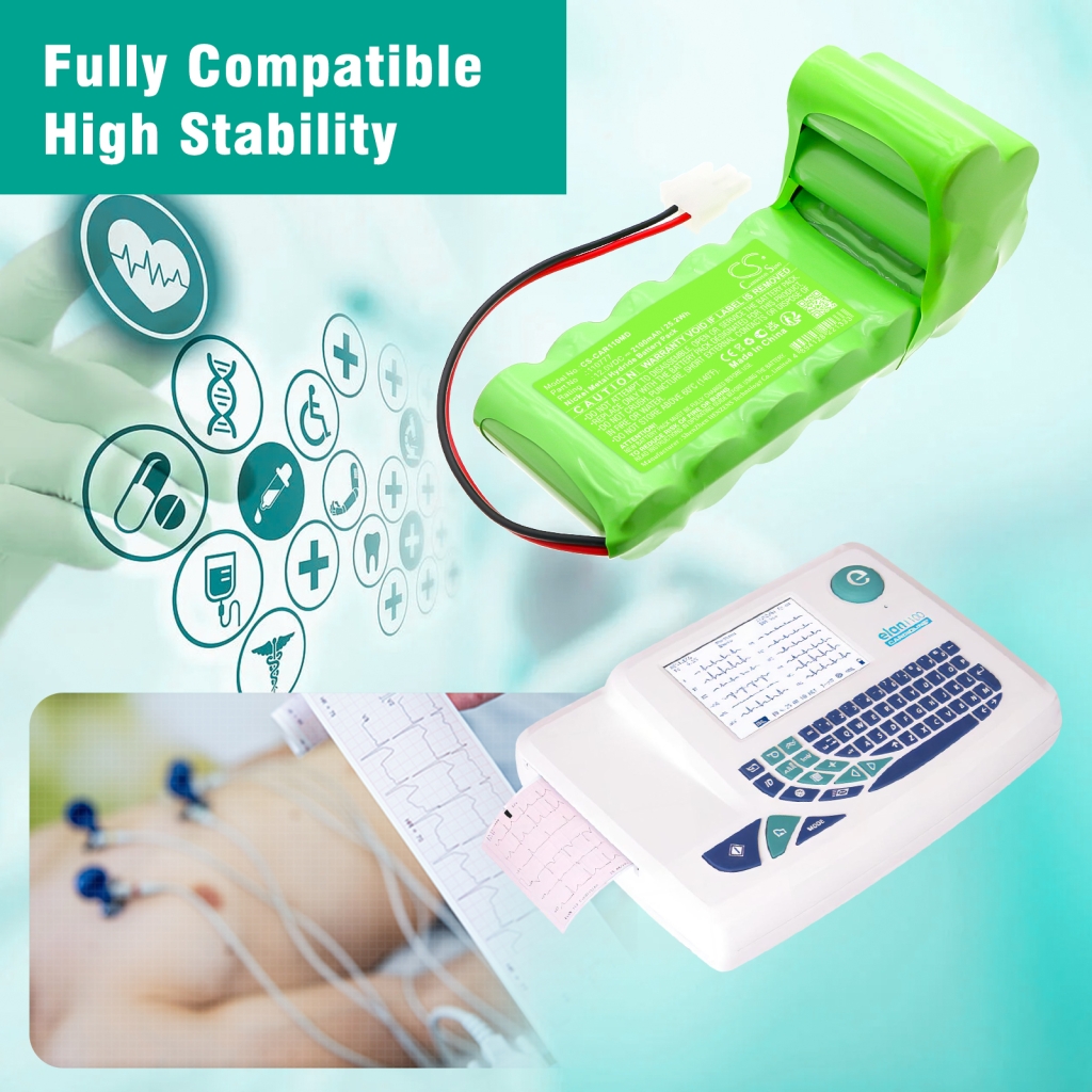 Cardioline ECG ELAN 1100