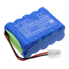 Înlocuire compatibilă pentru bateria Cardioline 17001237,80608069,GO220AAH10WMXZ,GP220AAH10WMX2,GPRHC222N056