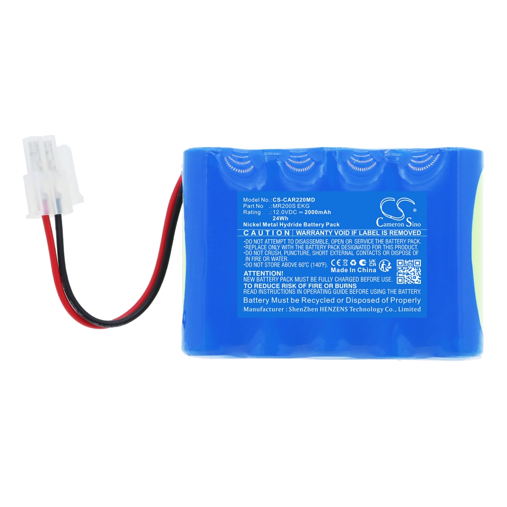 Baterie compatibil cu Cardioline CS-CAR220MD
