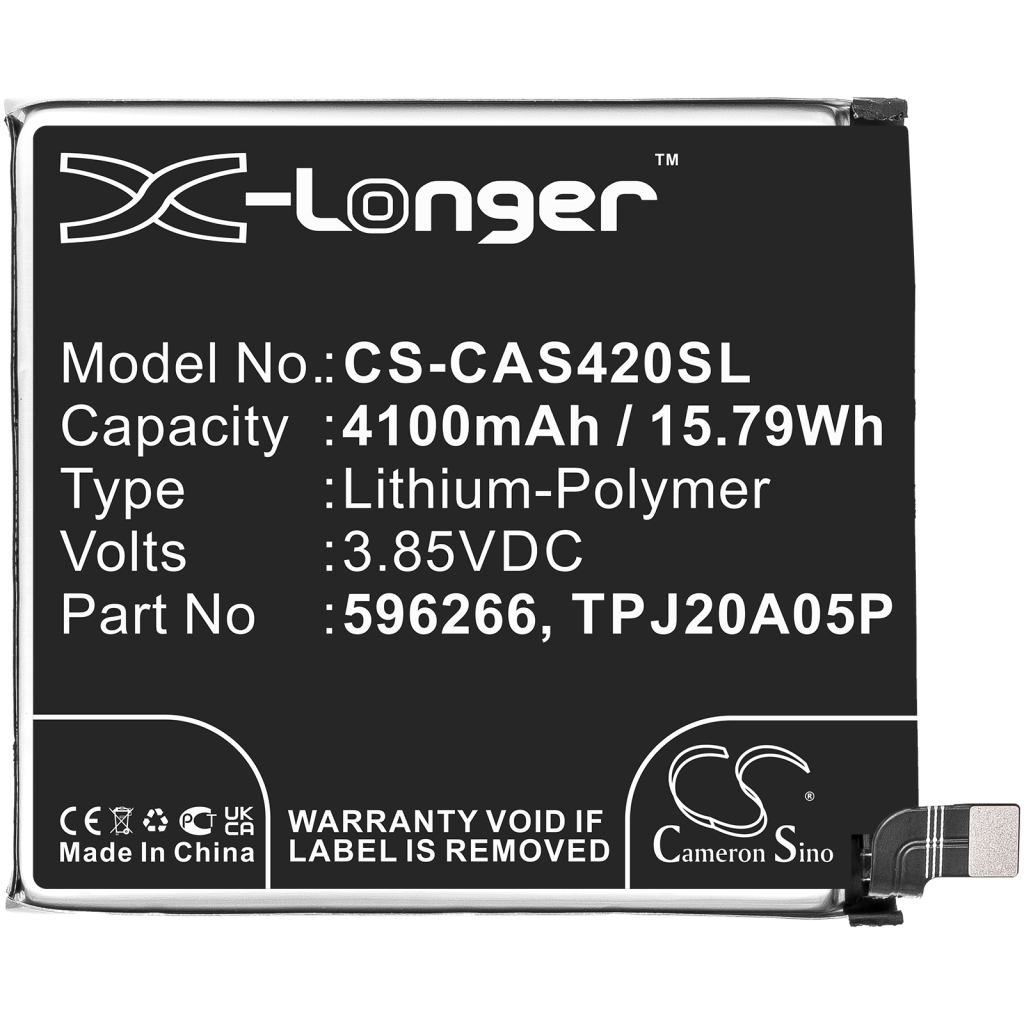 Înlocuire compatibilă pentru bateria CAT 596266,TPJ20A05P