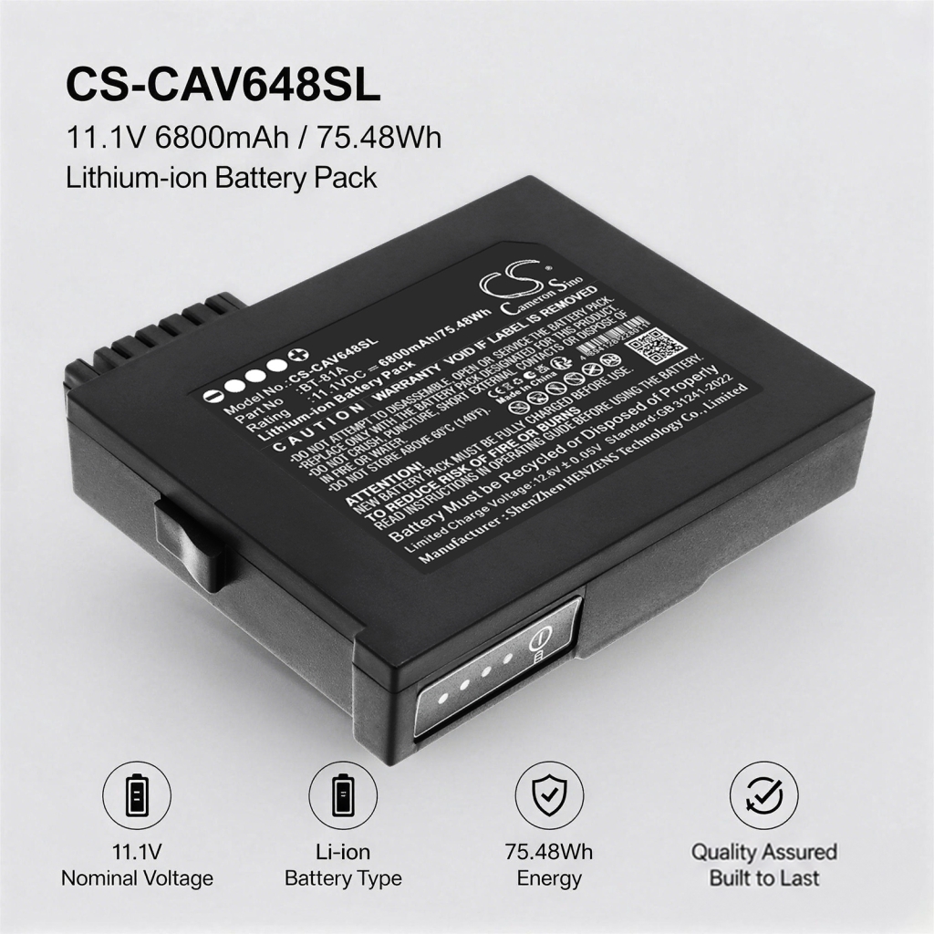 Baterie pentru CETC AV6481