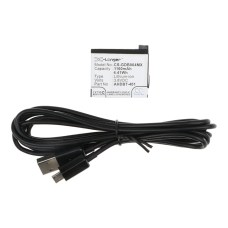 Înlocuitor compatibil pentru GoPro 335-06532-000,AHDBT-401