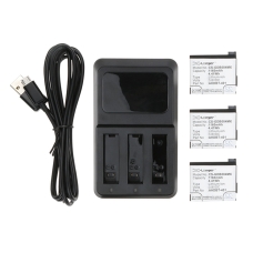 Înlocuitor compatibil pentru GoPro 335-06532-000,AHDBT-401
