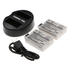 Compatible replacement for Canon LC-E8,LC-E8C,LC-E8E,LP-E8