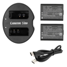 Compatible replacement for Canon LC-E10,LC-E10C,LC-E10E,LP-E10