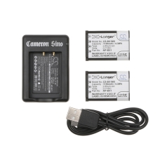 Înlocuitor compatibil pentru Sony BC-CSXB,BC-DCY,NP-BX1